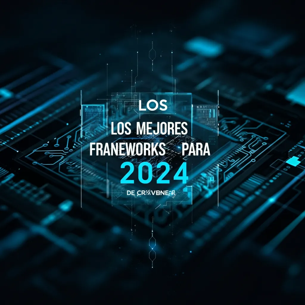 Los Mejores Frameworks para Desarrollo Web en 2024